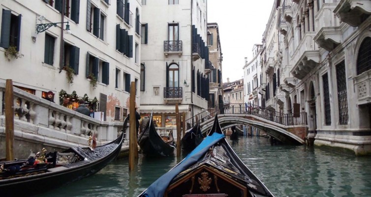 La ciudad de los Canales, Venecia